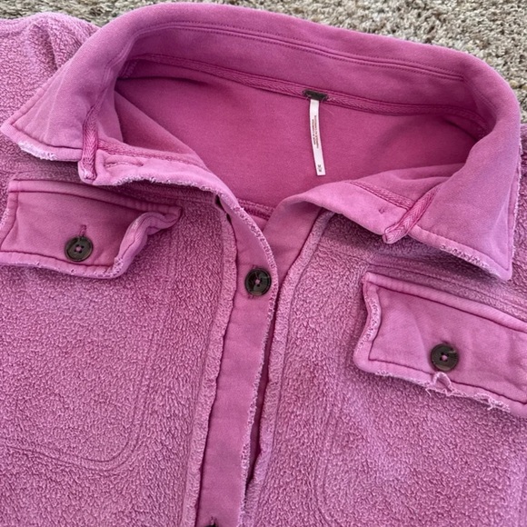 Free People Ruby Jacket in Envy Pink 
size Medium - Picture 12 of 12